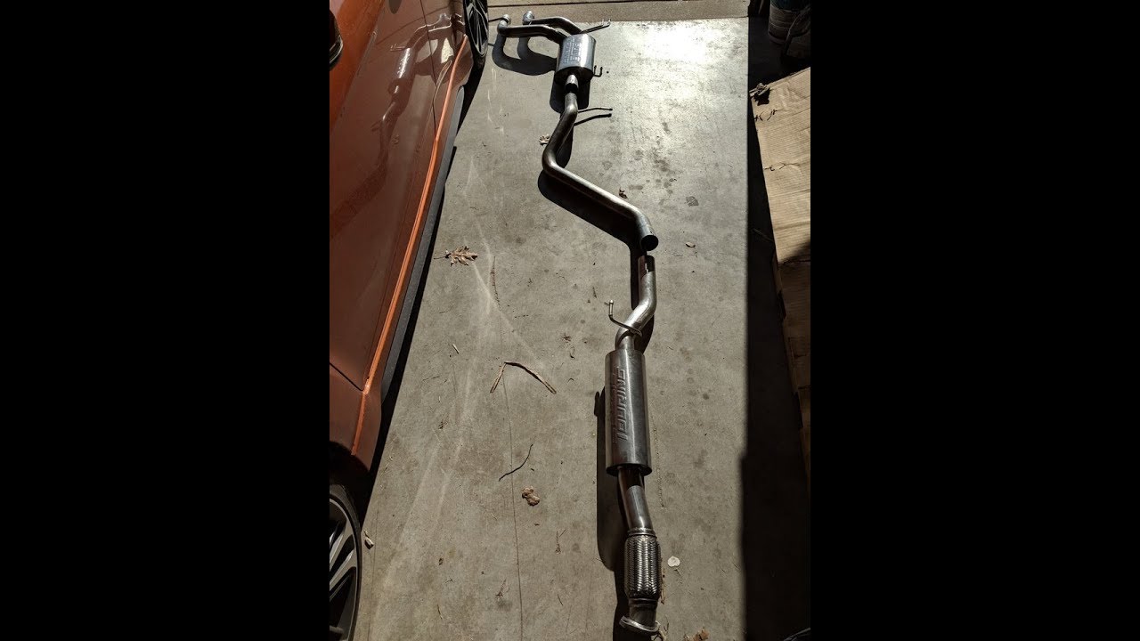 Veloster Turbo Borla S-Type Exhaust