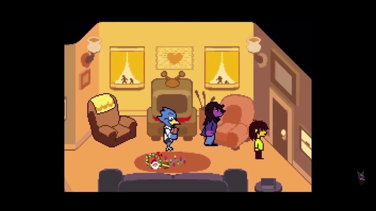 Deltarune Meme 24: JAMXMAS Boomer