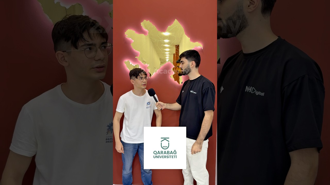 Y&uuml;ksək bal toplayan şagirdlərin universitet se&ccedil;imi 😎 | #shorts