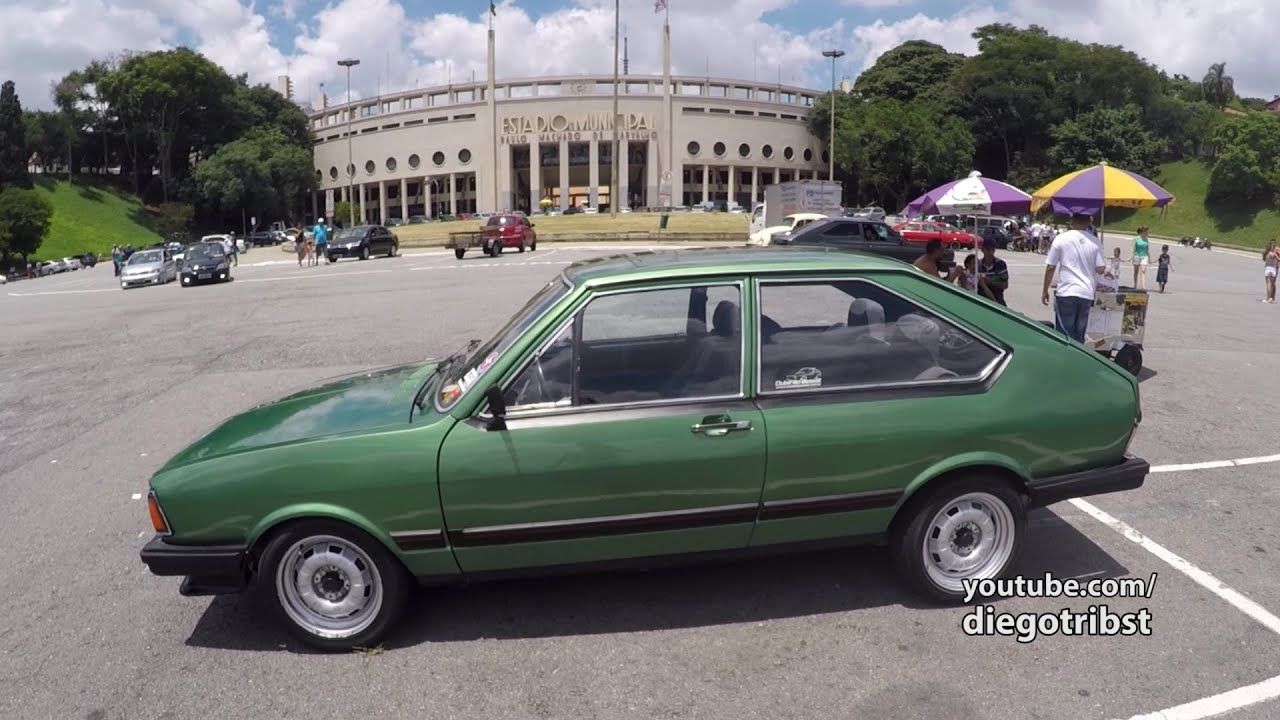 Encontro Clube do Passat no Pacaembu 14/02/2016