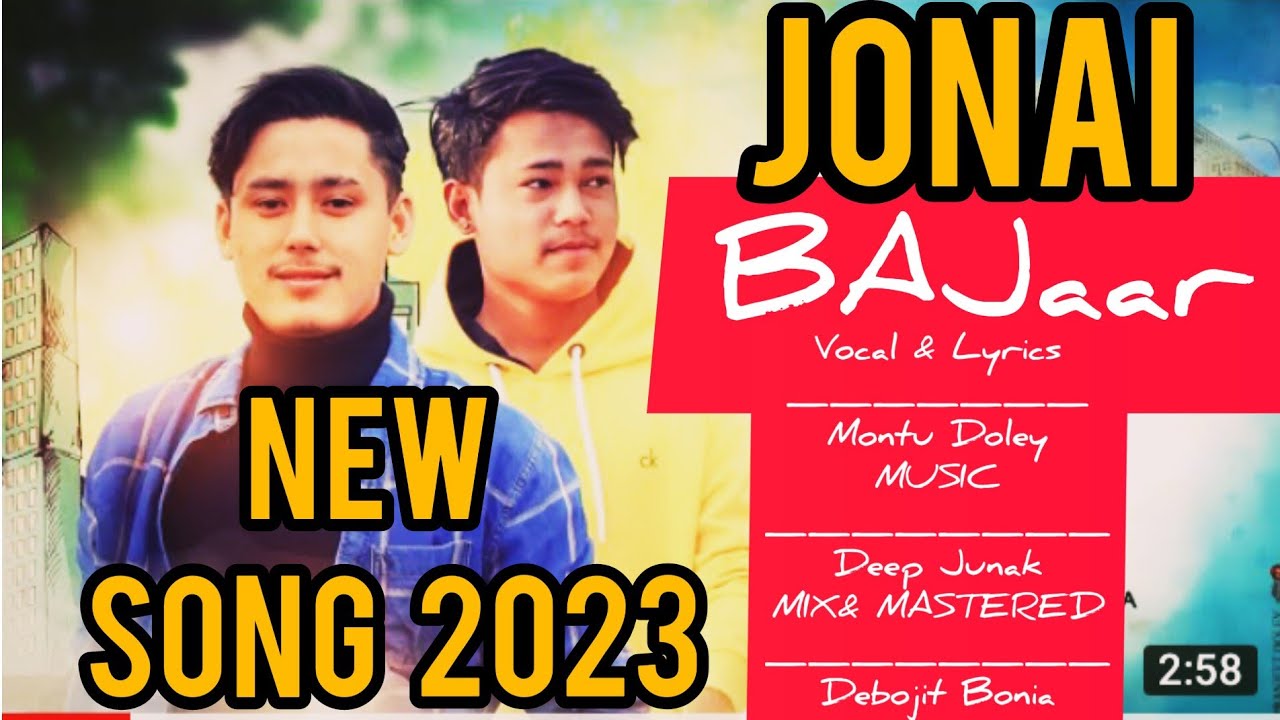 JONAI//BAZAAR// MONTU DOLEY//NEW SONG 2023//❤️❤️💞💓💓💚🖤💜