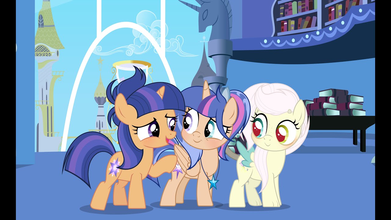 [MLP] (NextGen) Dimensional Friends (Speedpaint)