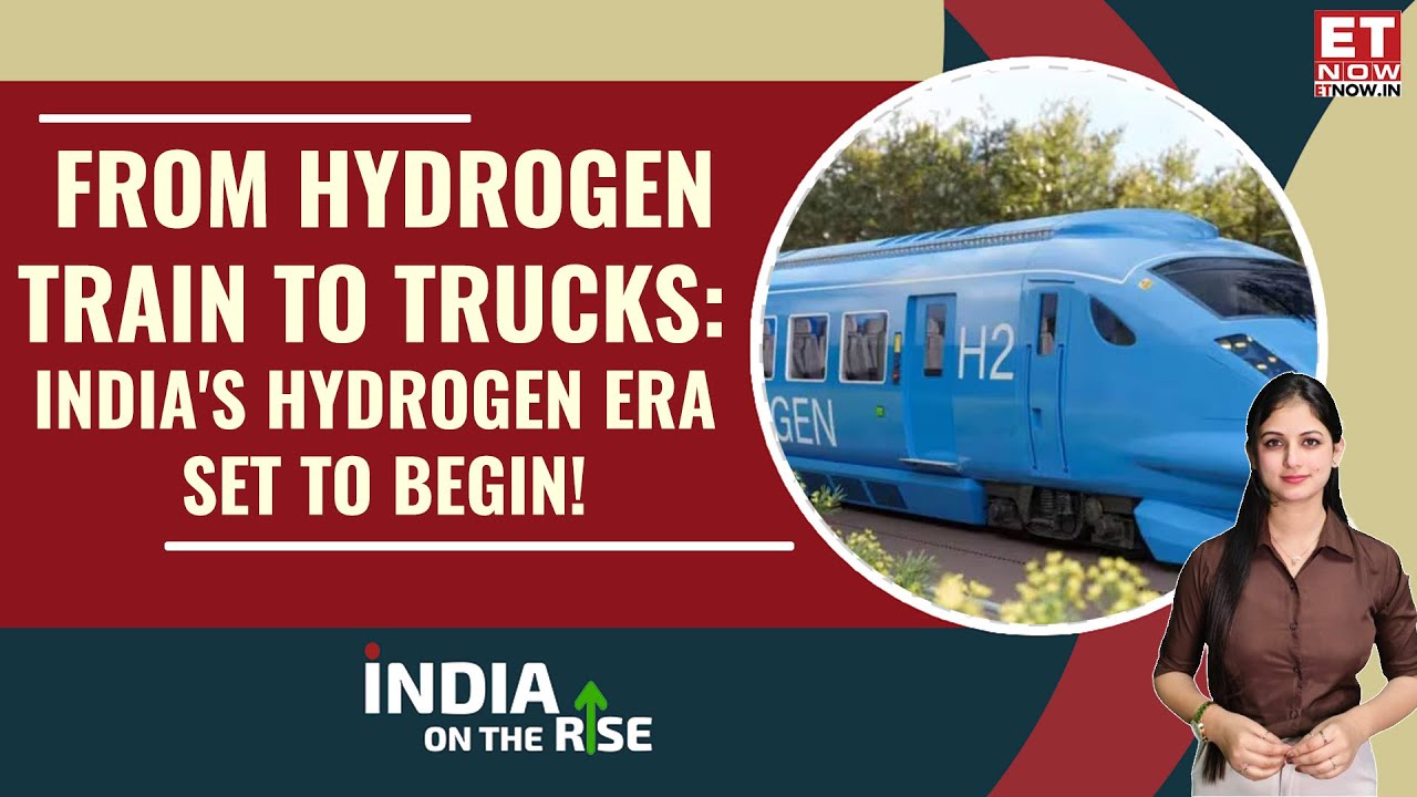 India's First Hydrogen Train Launch Date Revealed! Hydrogen Truck Trials Also Kick Off!