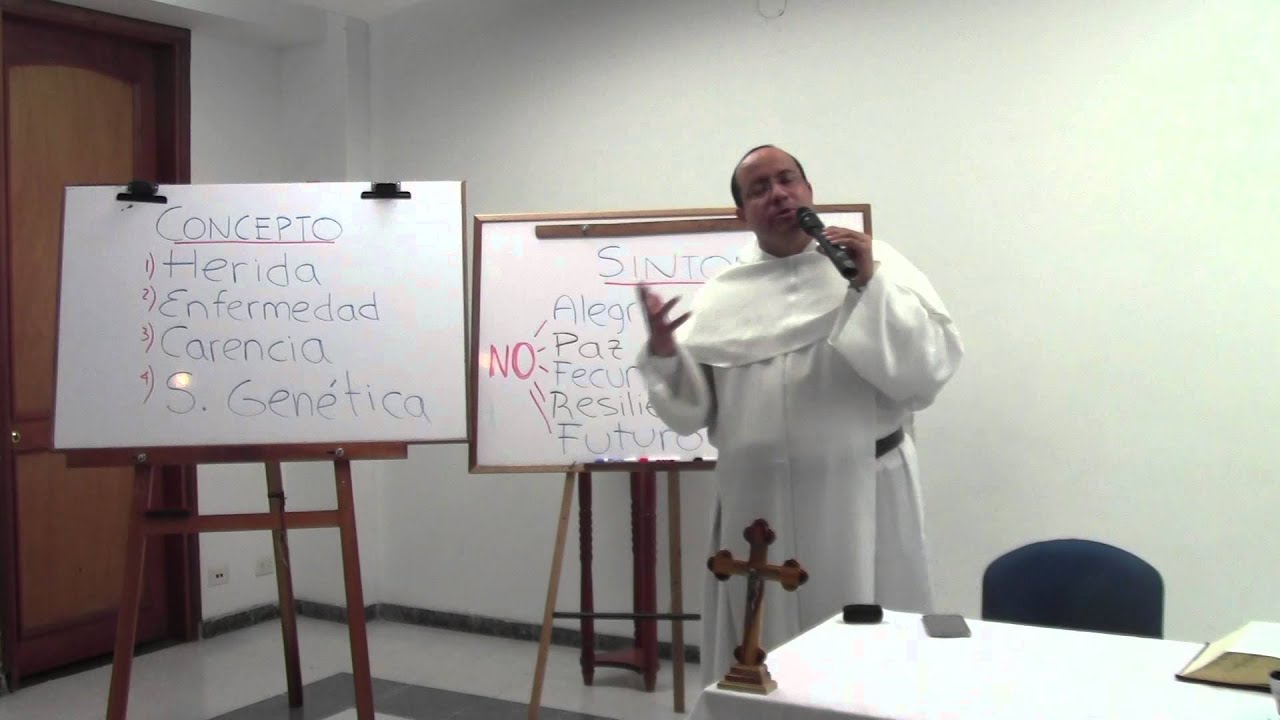 Catequesis b&aacute;sica sobre sanaci&oacute;n interior, 1 de 3: concepto y s&iacute;ntomas