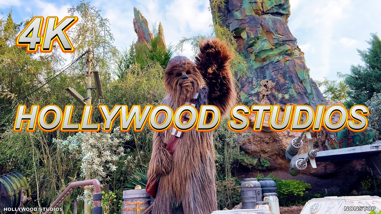 Незабываемые впечатления от Hollywood Studios, Disney World Florida 4K