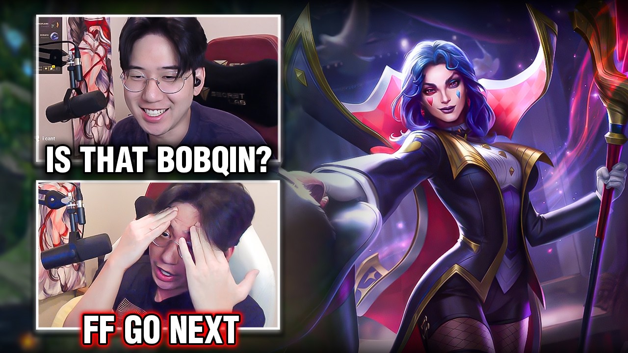 RANK 1 AHRI REACTS TO MY *NEW* LEBLANC (ANGRY)