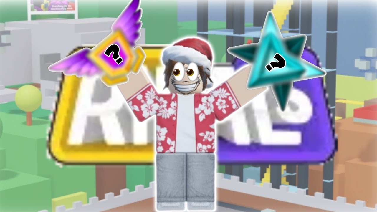 My FIRST Time Playing RANKED Roblox Rivals