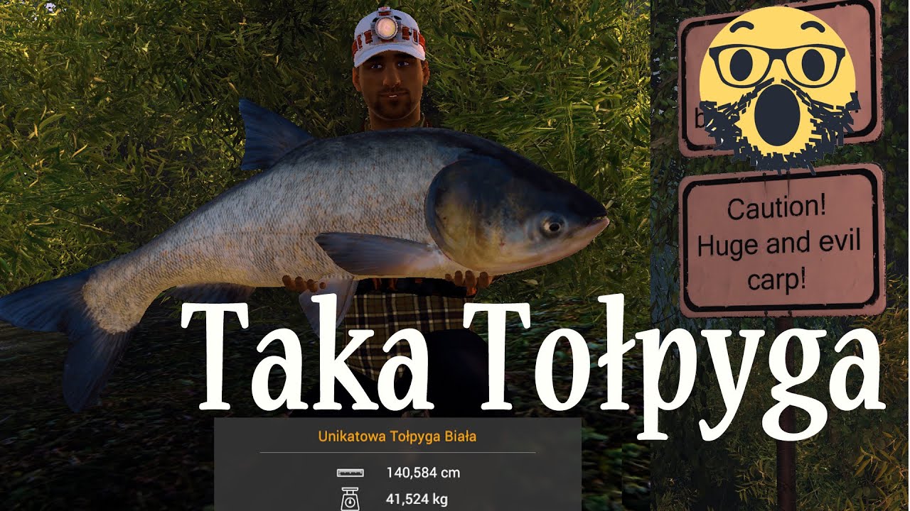 Fishing Planet: Jak złowić ogromną tołpygę * How to catch big silver carp