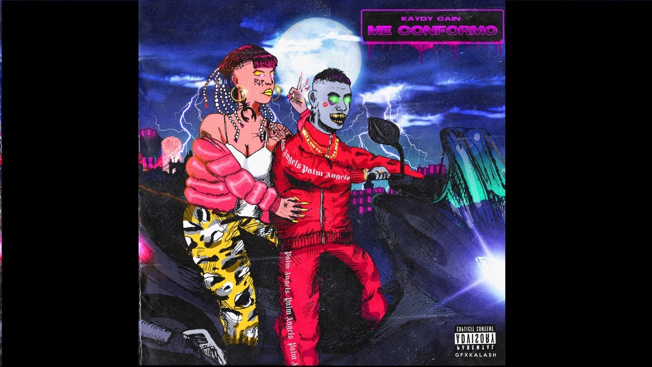 Kaydy Cain Ft. Erancy Music - Me Conformo