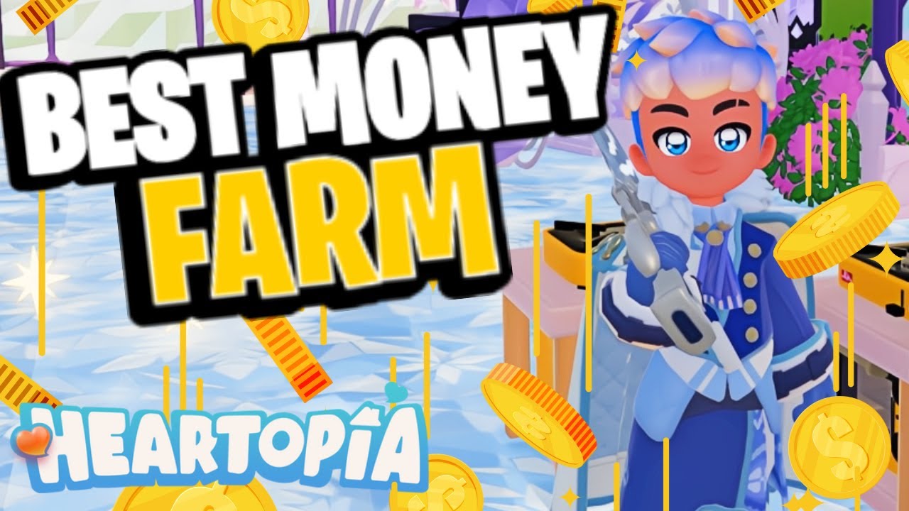 2 NEW Gold Farms in Heartopia That Feel Like Cheating