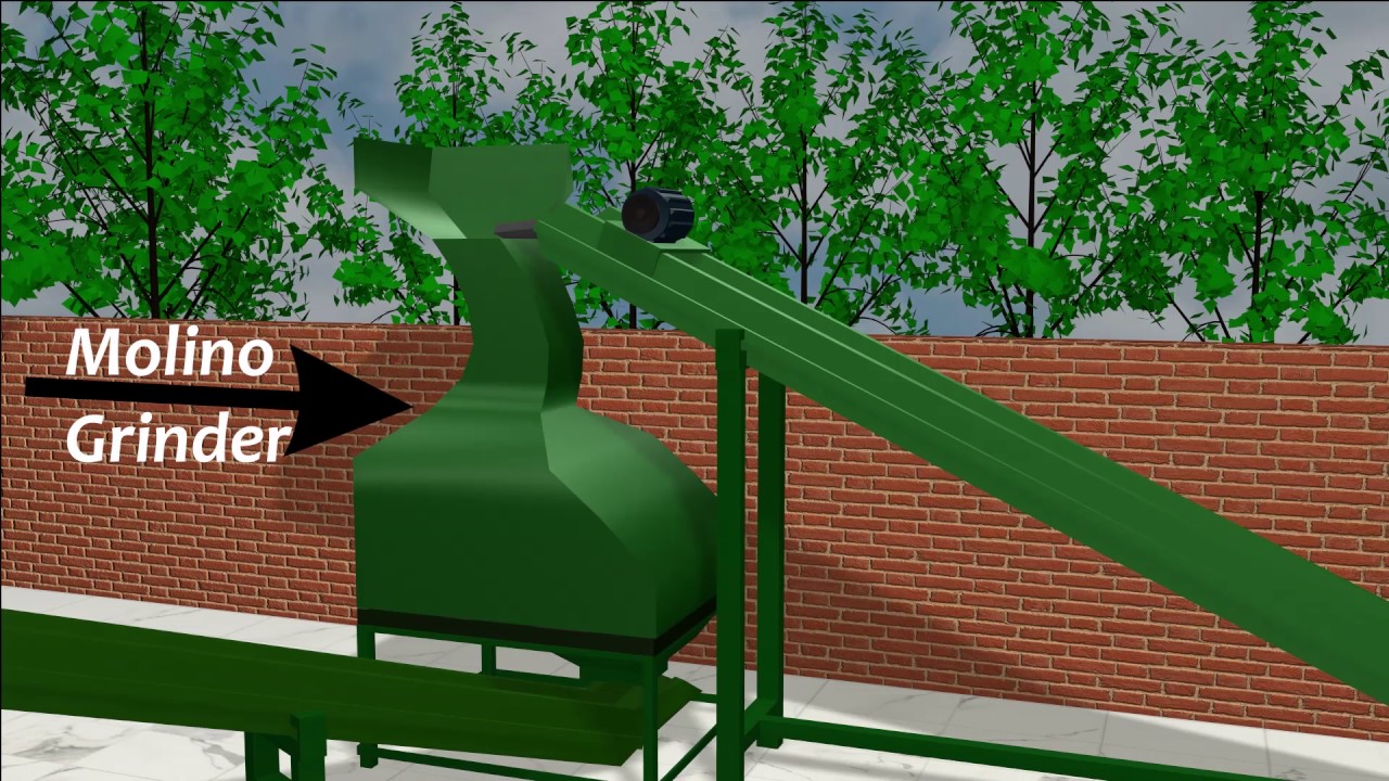 Granulador de Fertilizantes