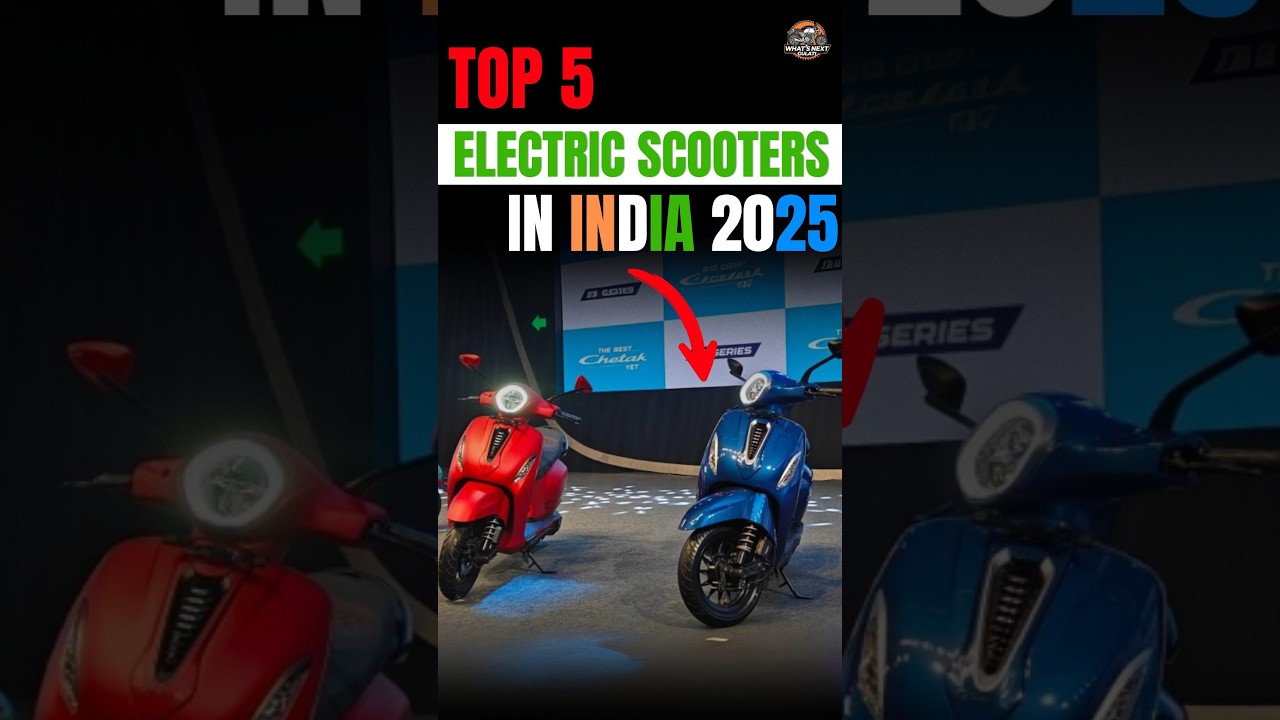 Top 5 Best Electric Scooters in India 2025 | By WNG #electricscooter #electriccarsinindia