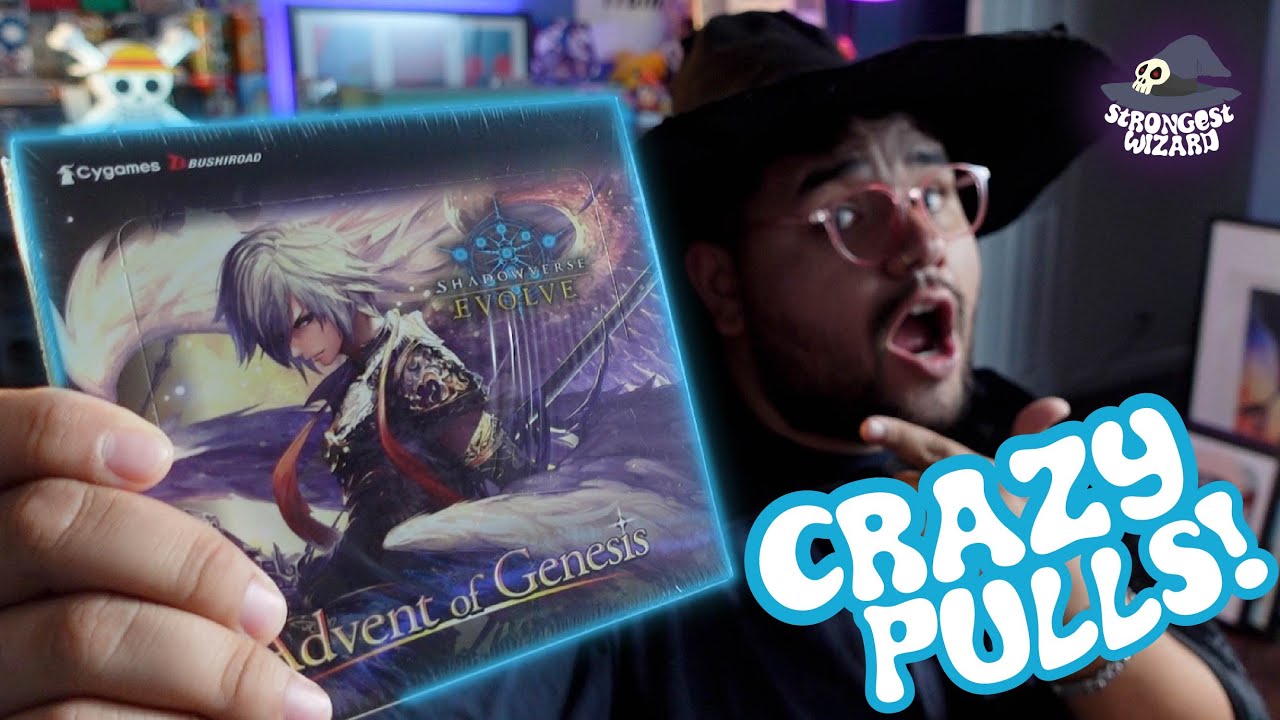 CRAZY Pulls! Shadowverse Evolve :  Advent of Genesis BP01 Unboxing