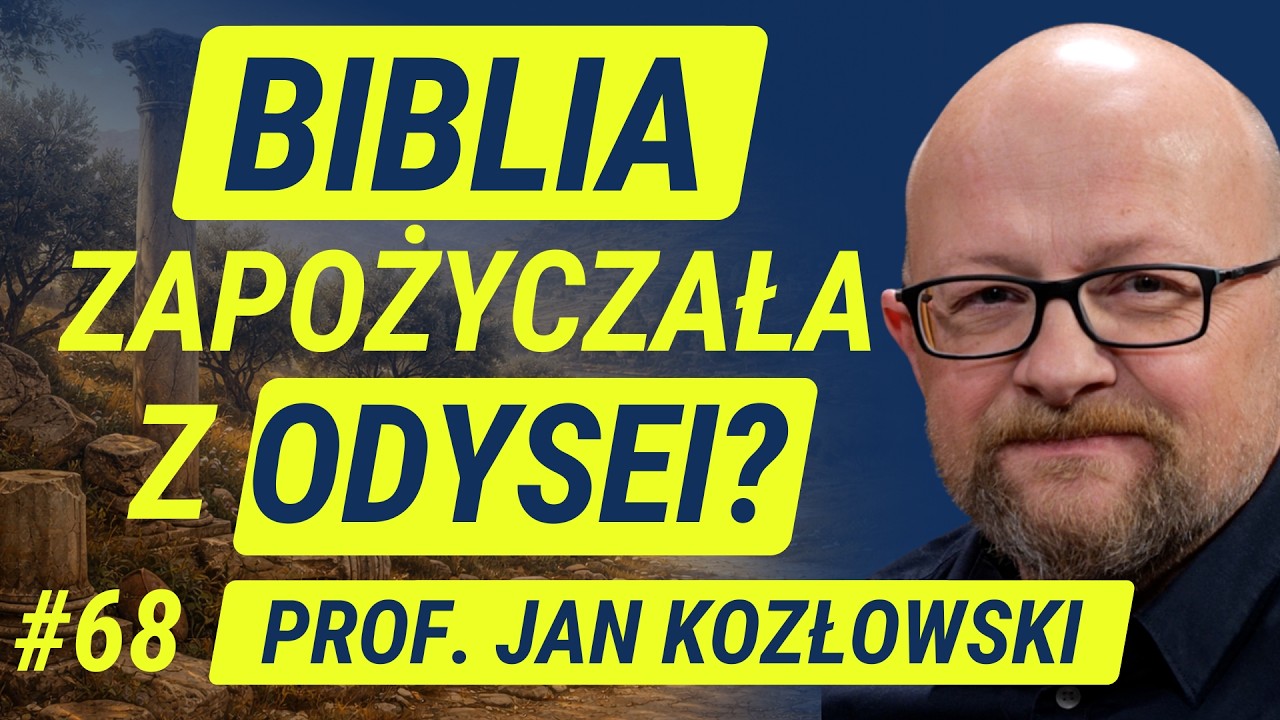 Intertekstualność: ukryte odniesienia Biblii - prof. Jan Kozłowski | Wiedza w Głosie #68