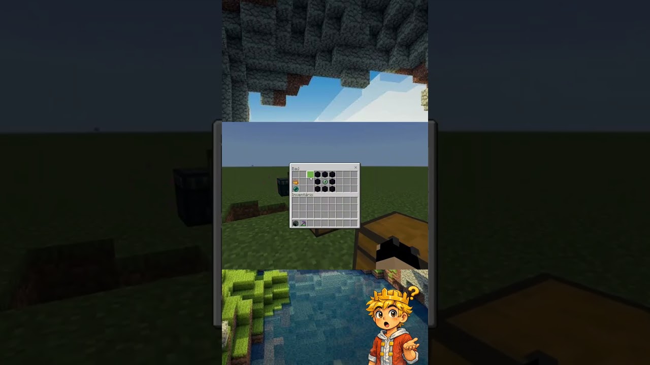 O baú MAIS roubado do Minecraft 😳