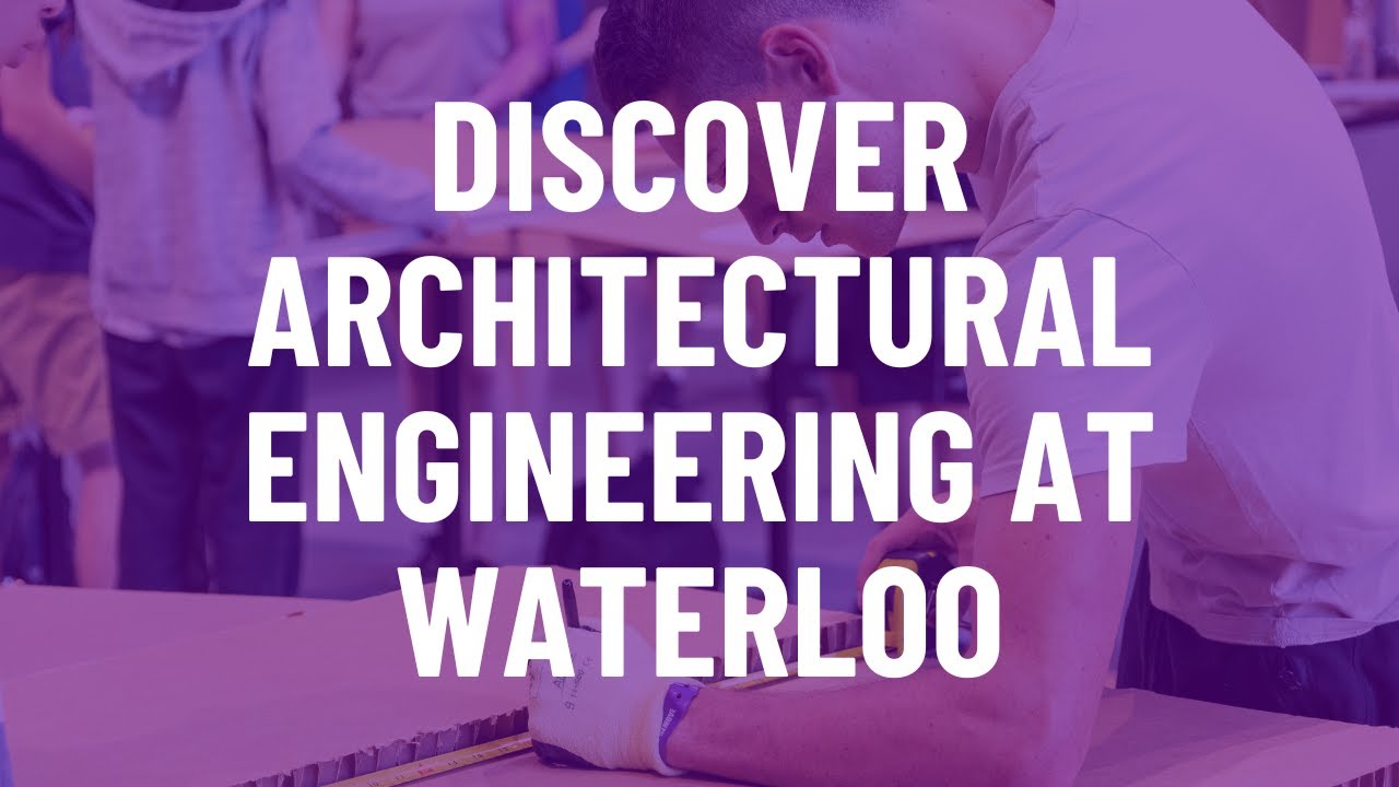 Откройте для себя архитектурное проектирование в Ватерлоо