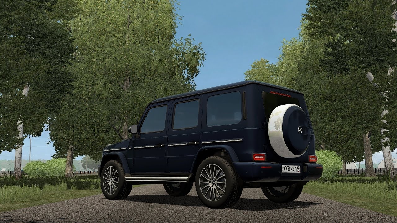 Mercedes Benz G500 2019 | City Car Driving 1.5.6