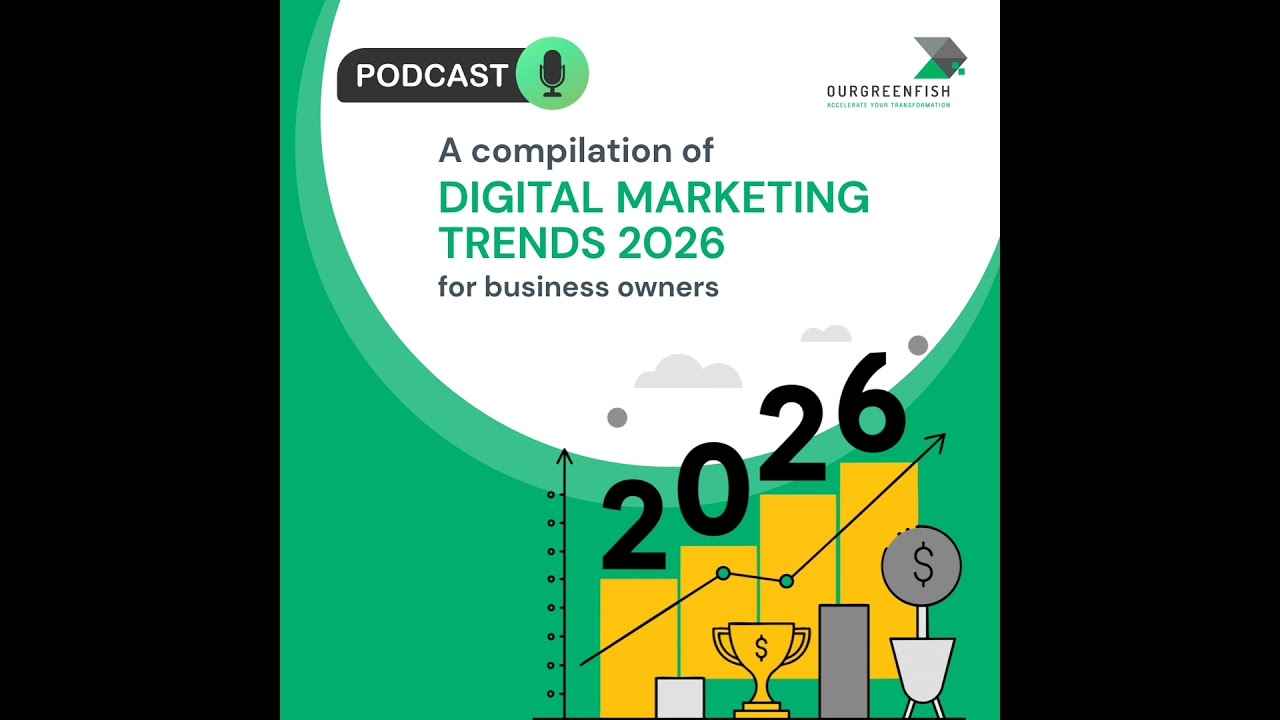 A compilation of Digital Marketing Trends 2026 for business owners l The Business Mind Ep.75