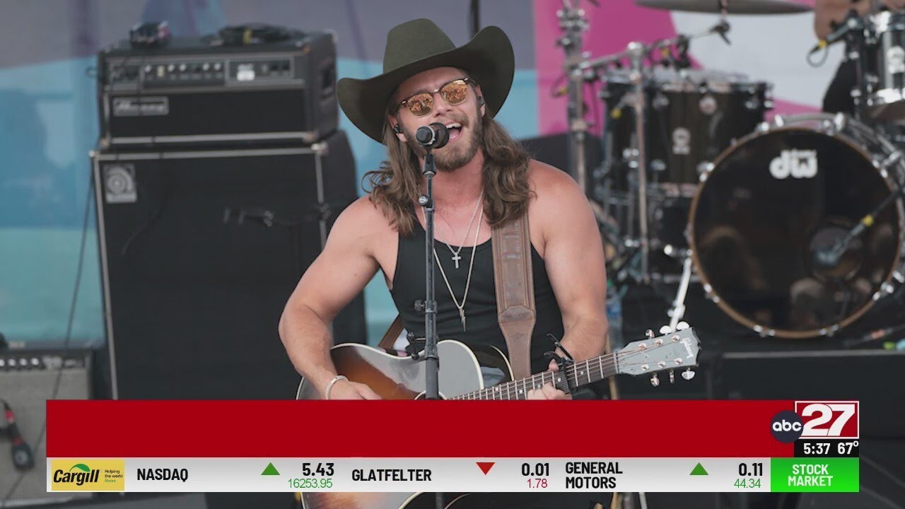 Central Pennsylvania country singer wins at CMT Music Awards