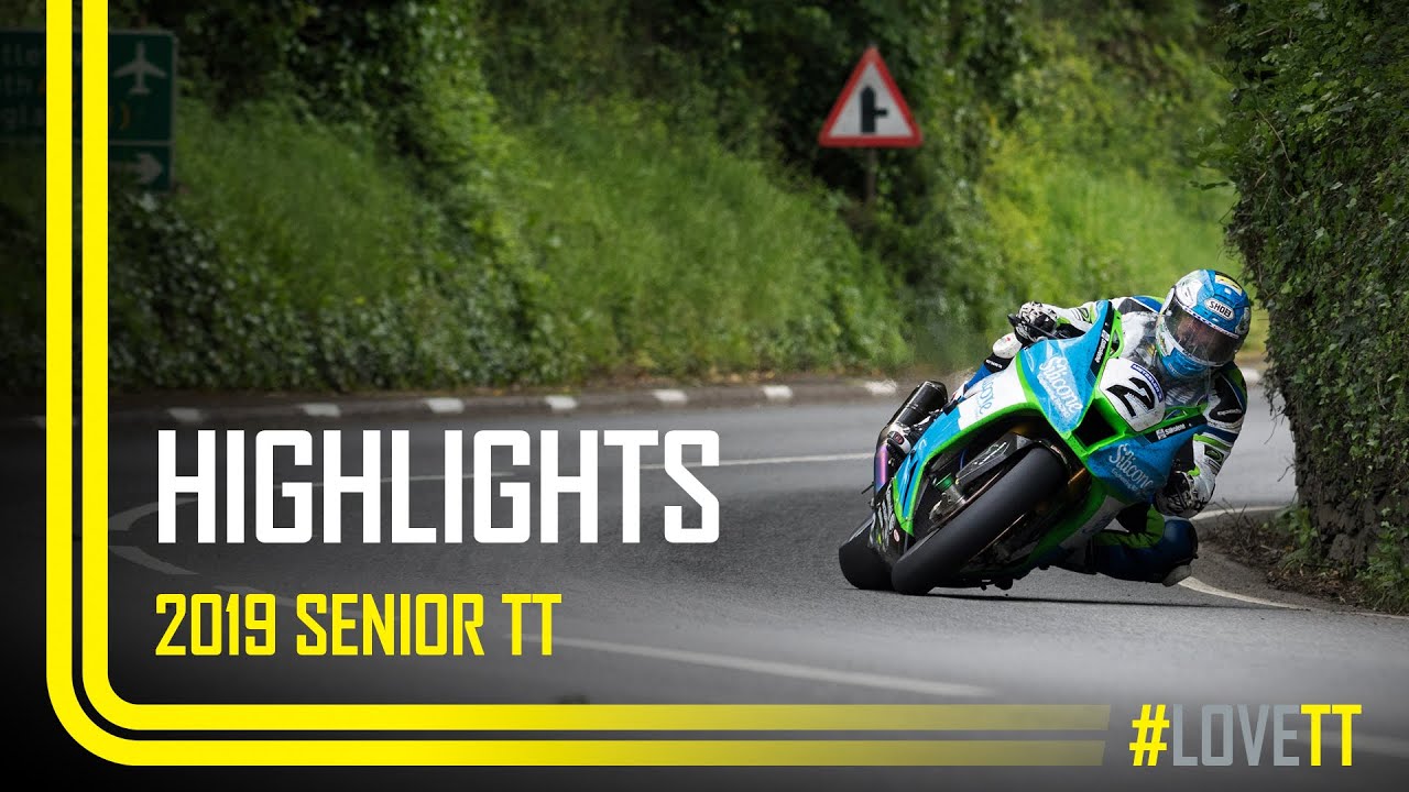 Dunlop Senior TT 2019 — лучшие моменты гонки | Официальный сайт TT Races