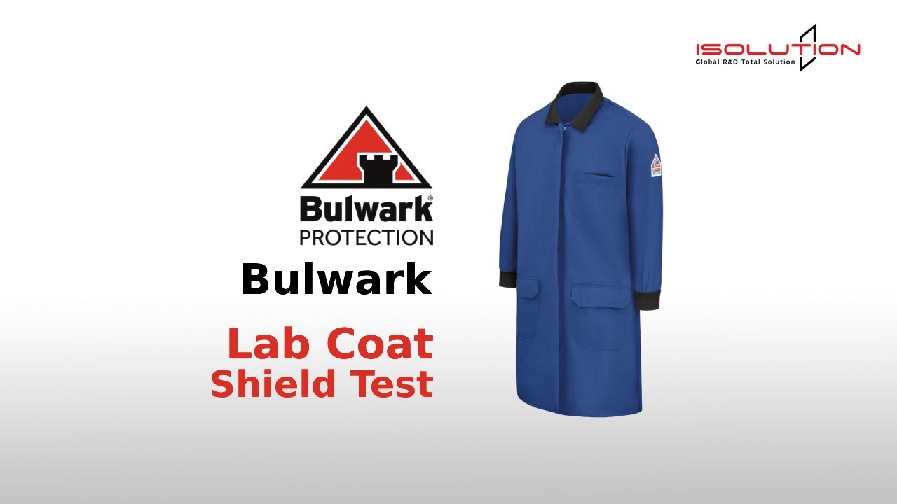 Bulwark Protection - Lab Coat Shield Test