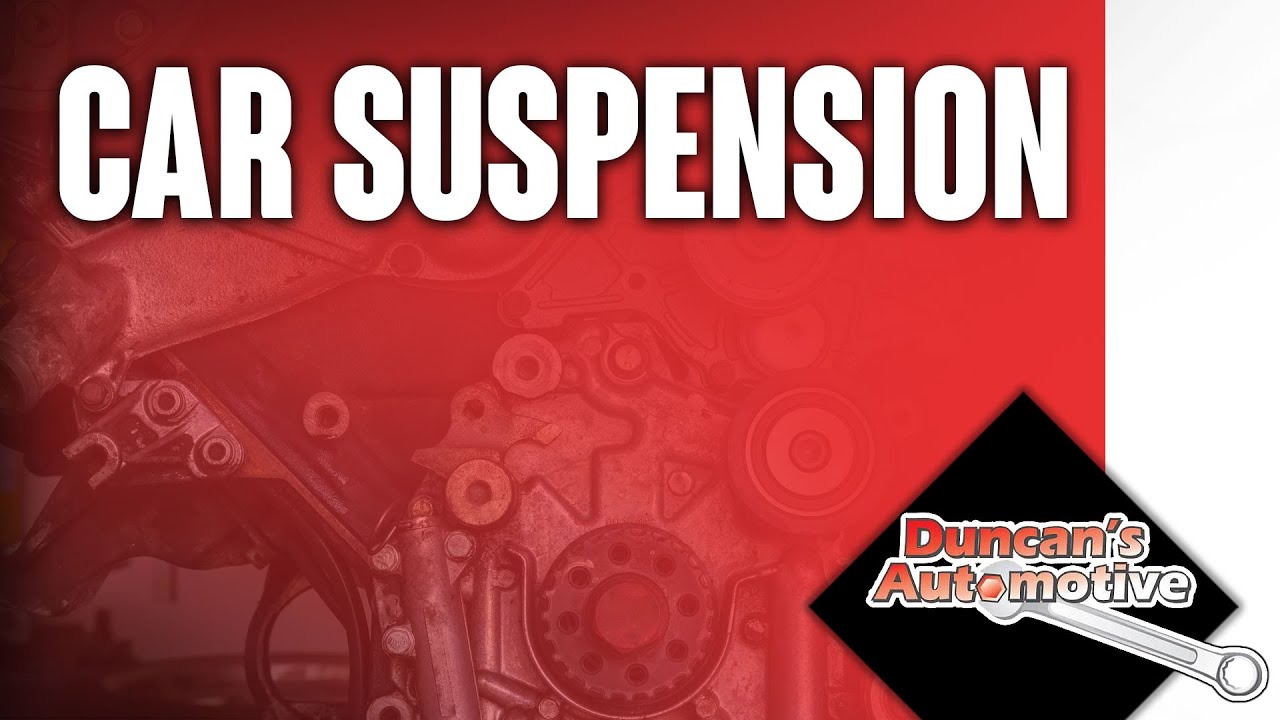 Car Suspension | Roseville Auto Repair