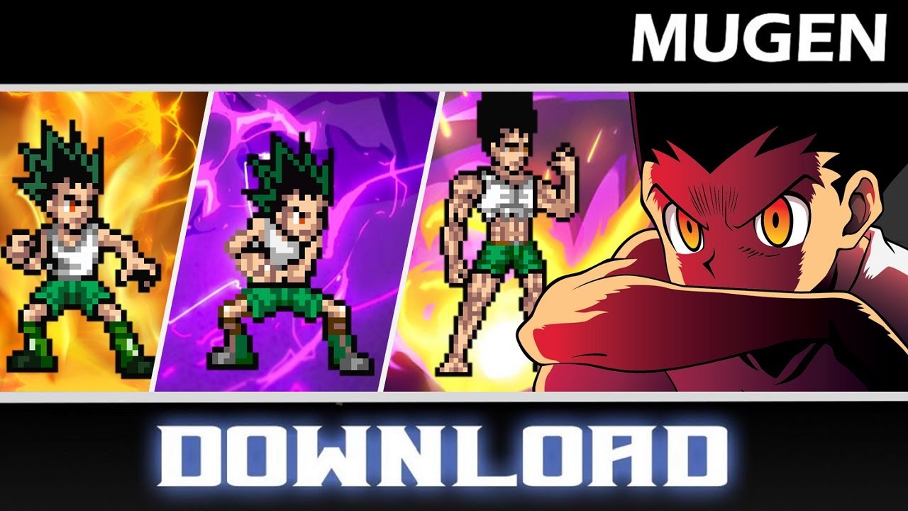 Gon Freecss JUS By Normandor - MUGN JUS CHAR