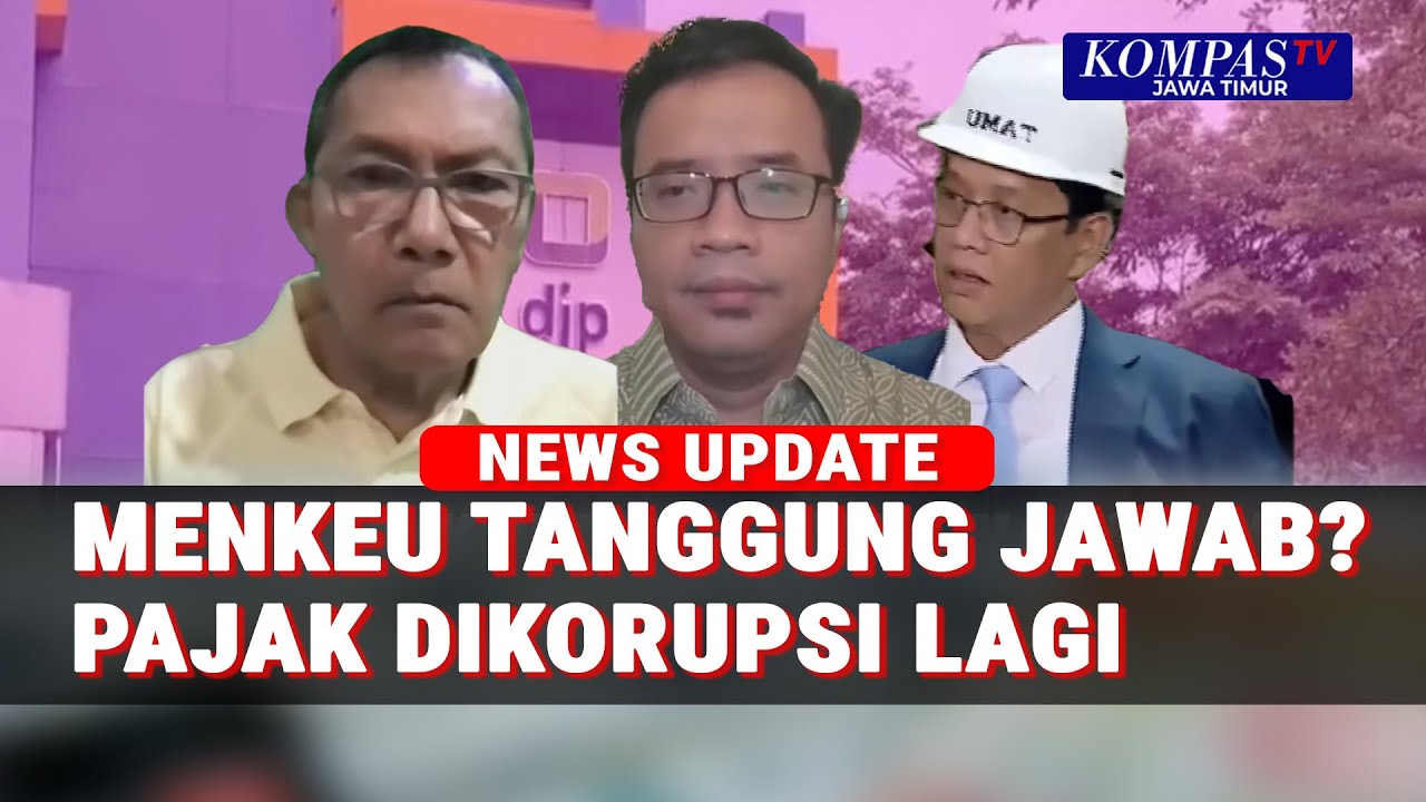 Blak-blakan Saut Situmorang & Pukat UGM Bongkar Korupsi Pajak: Menkeu Harus Tanggung Jawab?