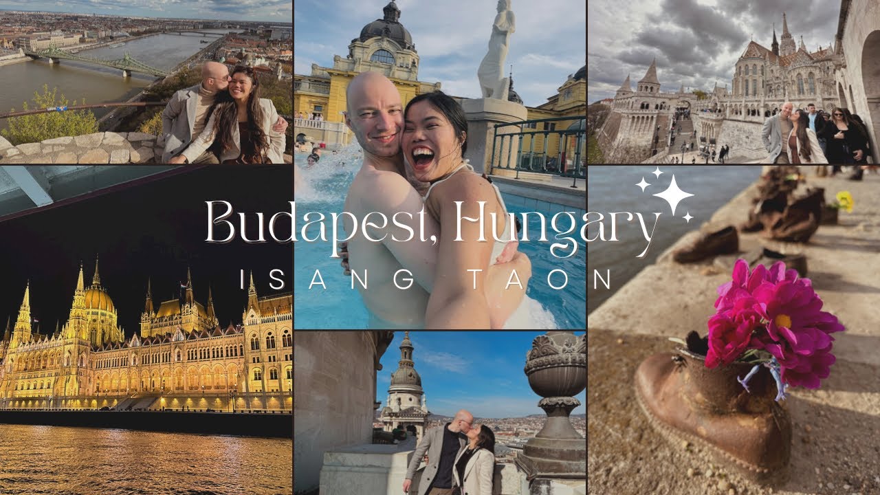Our Anniversary Vlog in Budapest, Hungary | Pinay-Belgian Couple 🇵🇭🇧🇪