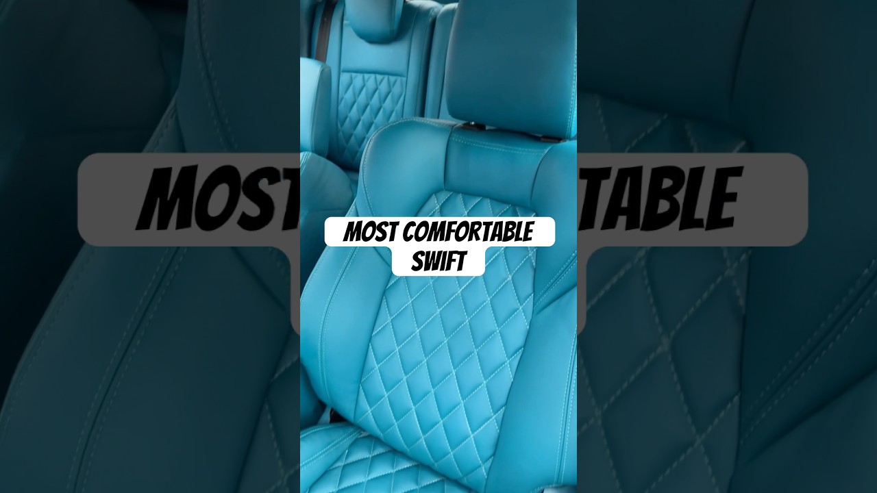 Swift 2024 Pegasus Premium sporty Interior with Maharaja seats #swift  #carinterior