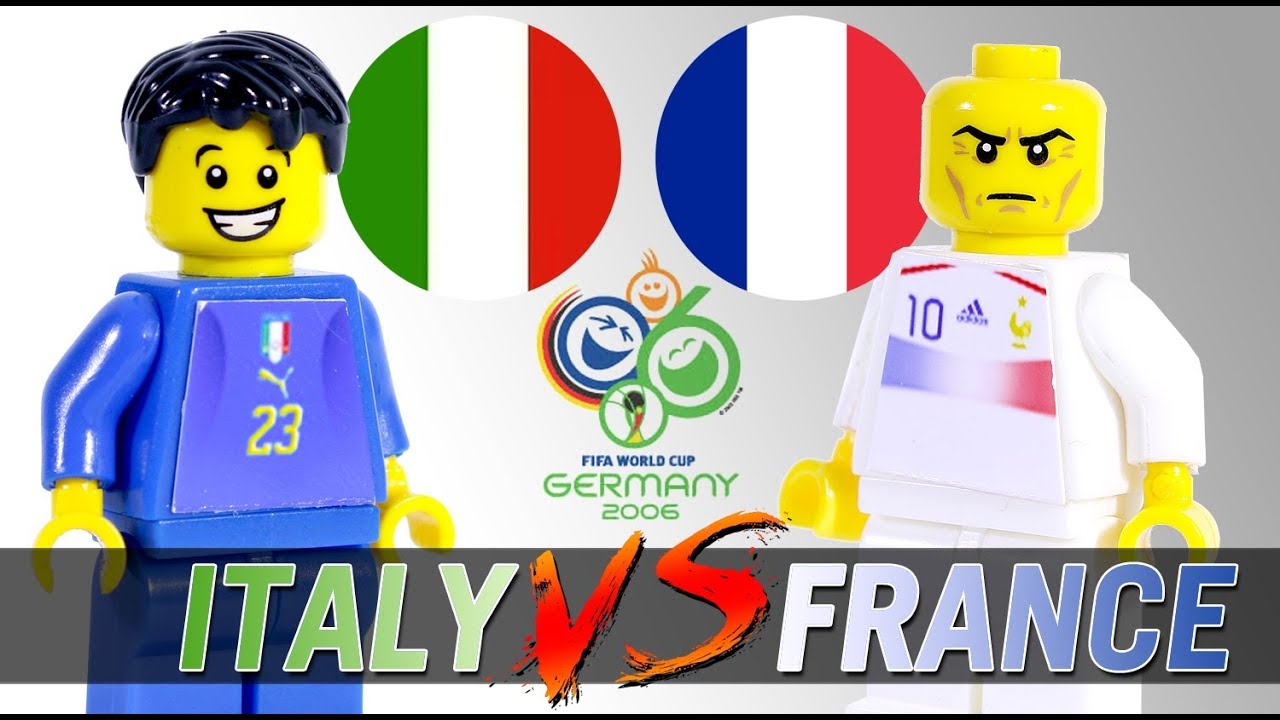 LEGO World Cup 2006 ITALY - FRANCE