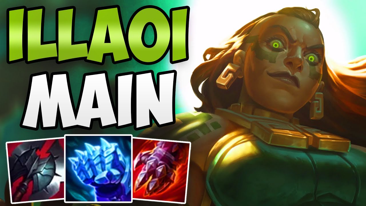 CHALLENGER ILLAOI MAIN AMAZING TOP GAMEPLAY! | CHALLENGER ILLAOI TOP GAMEPLAY | Patch 13.1 S13