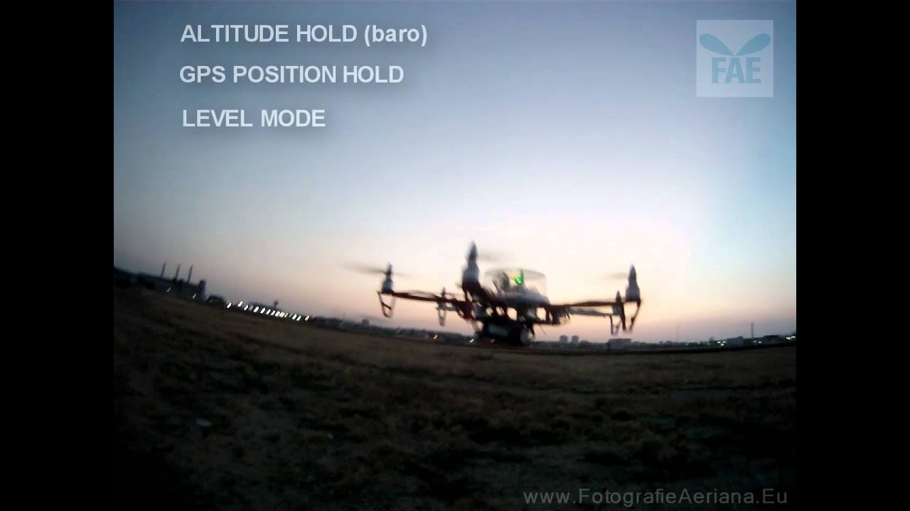 Hexcopter Multiwii 2.1 GPS position Hold and RTH