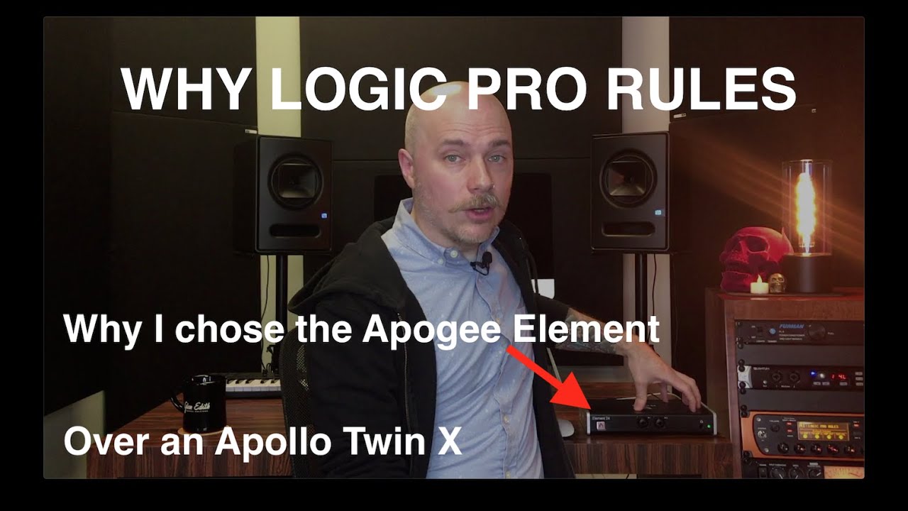 What’s the Best Audio Interface For Logic Pro Users? I Decided to Find Out - Why Logic Pro Rules
