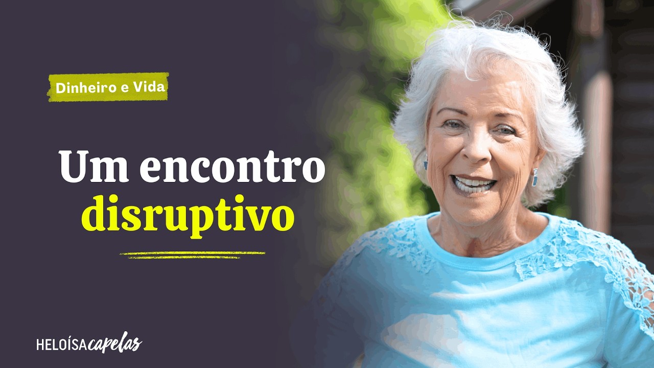 Um encontro DISRUPTIVO com VOCÊ