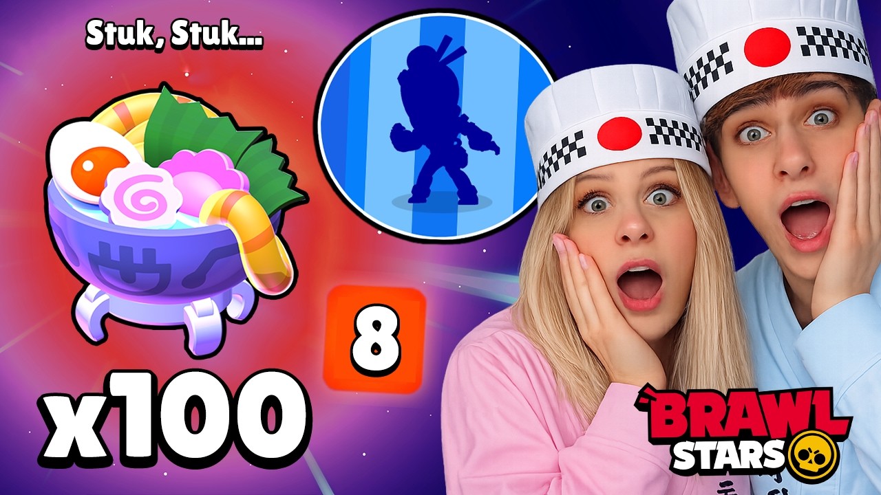 OTWORZYLIŚMY 100x NANO DROP&Oacute;W w BRAWL STARS i TRAFILIŚMY TO...🤩 *NAJLEPSZY SKIN*