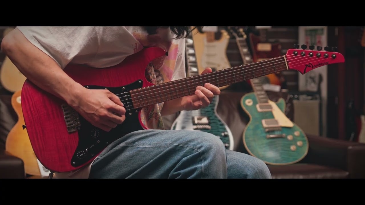 Marchione Guitars Vintage Tremolo Swamp Ash S-S-H March 2000’s