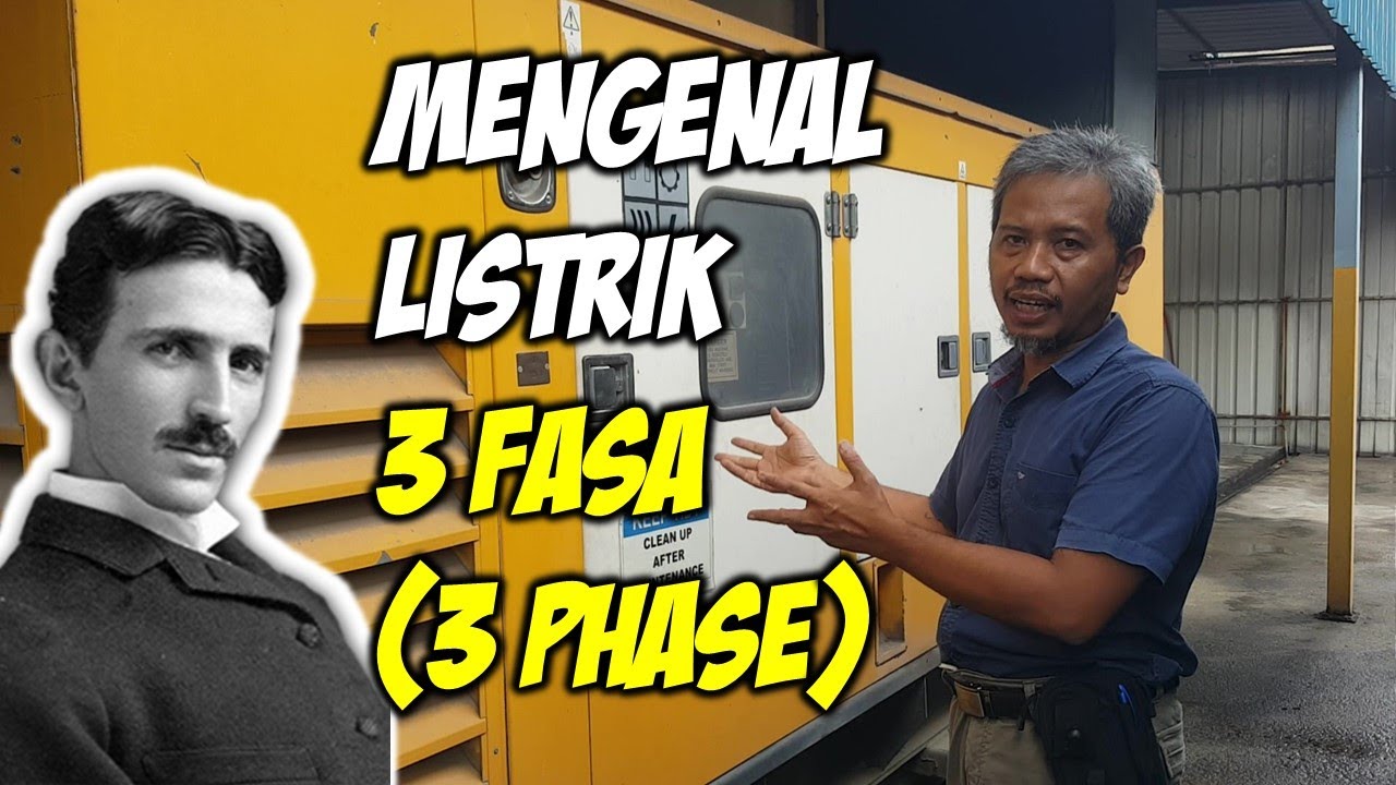 Penjelasan sederhana listrik 3 fasa AC dan pengenalan listrik DC