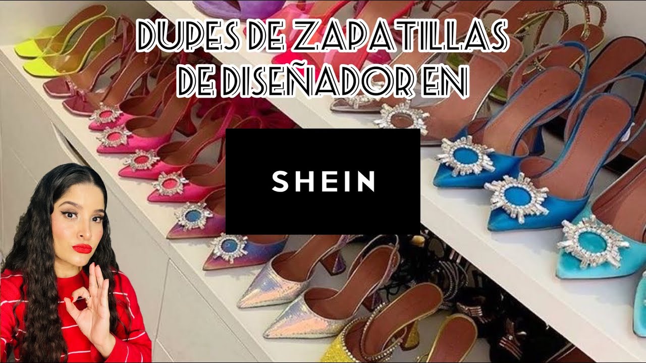 Zapatillas 👠DUPES de diseñador en SHEIN 🙌🏼