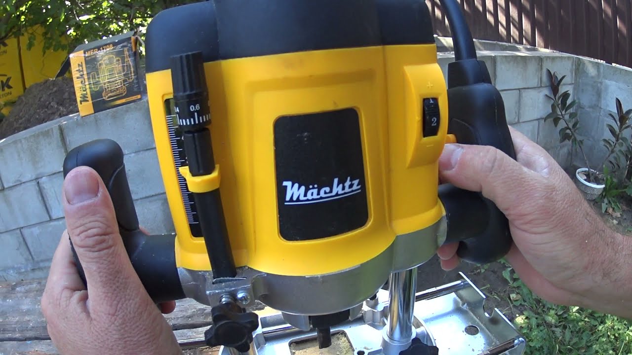 Фрезер по дереву електричний Mächtz MER-1708. Відгук покупця