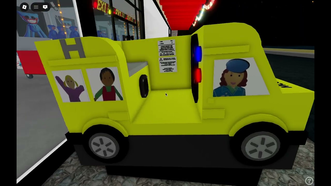 Amutec Balamory Mini Bus