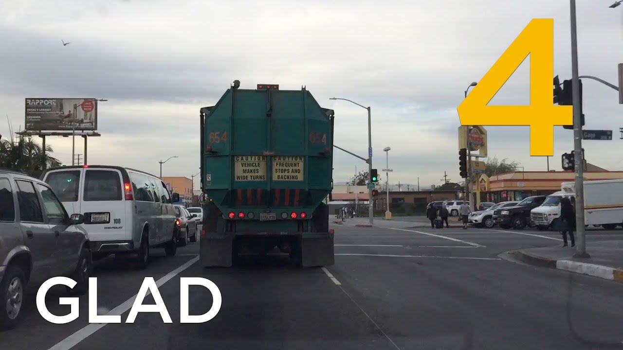 GLAD | Bad Drivers of Southern California 4