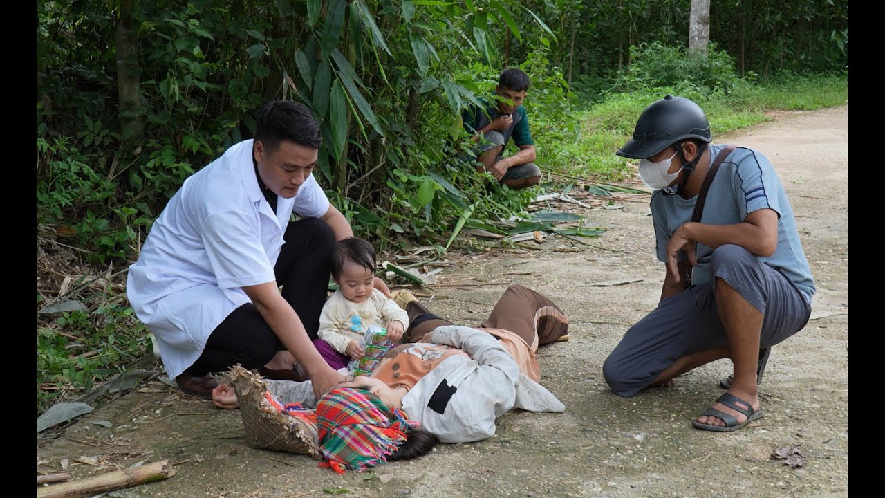 FULL VIDEO: 30 days  mute single mother meets terrible fate being and receives help from kind man