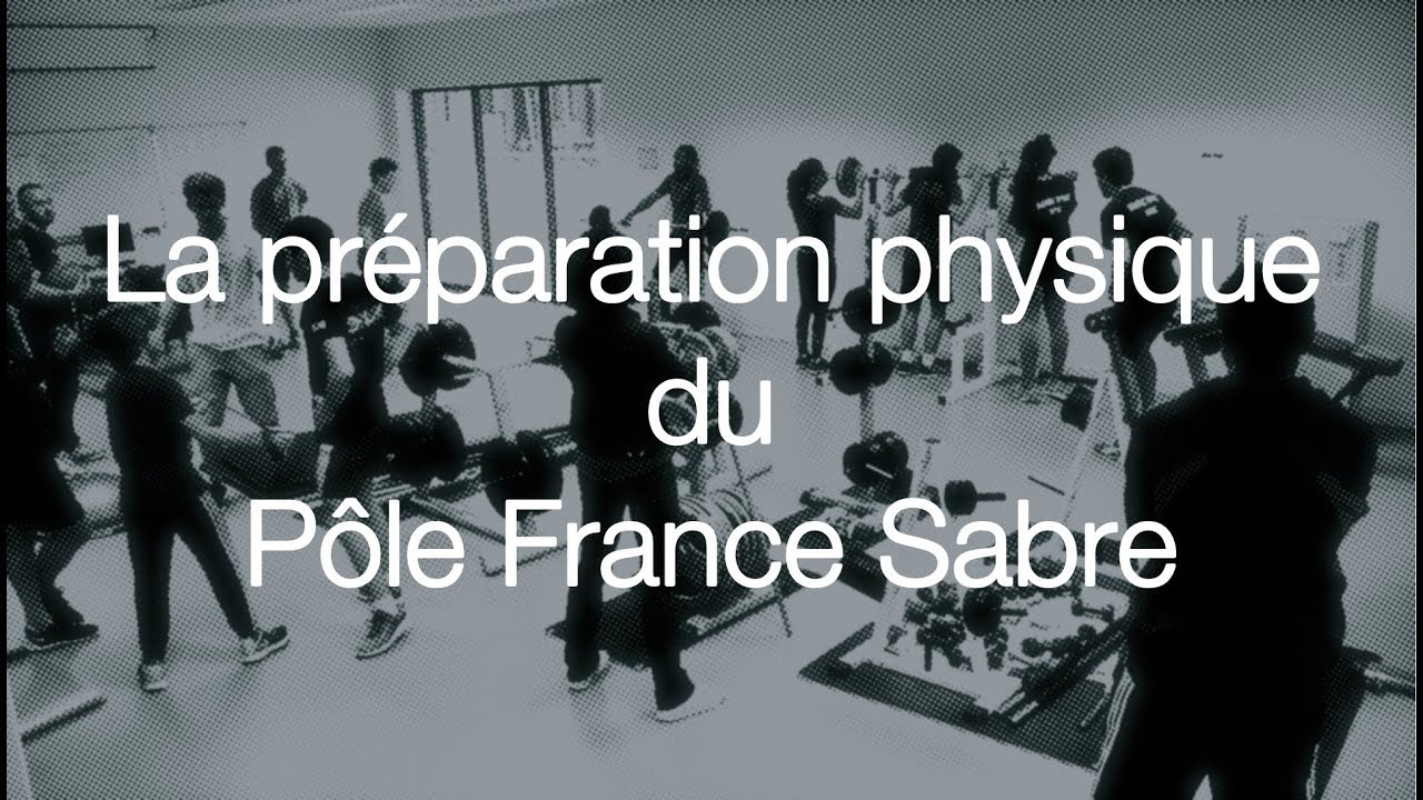 ThéoNet - La préparation physique du Pôle France Sabre