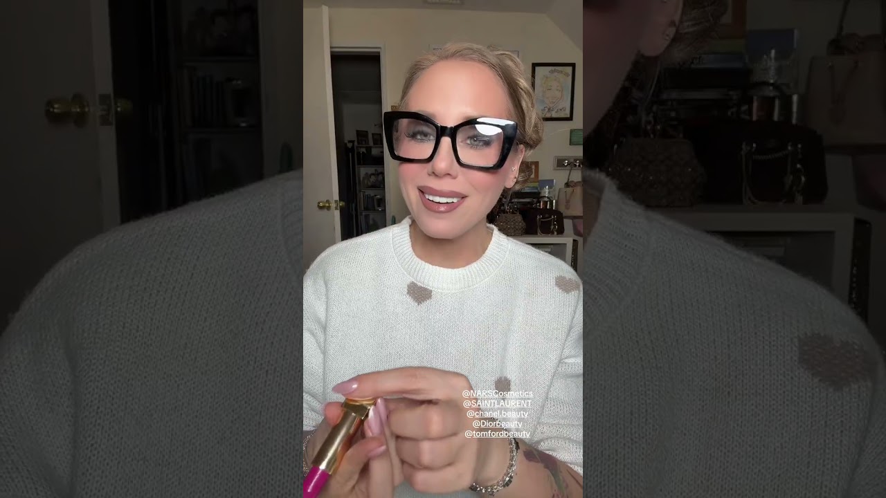 Тестирование моих забытых люксовых помад.