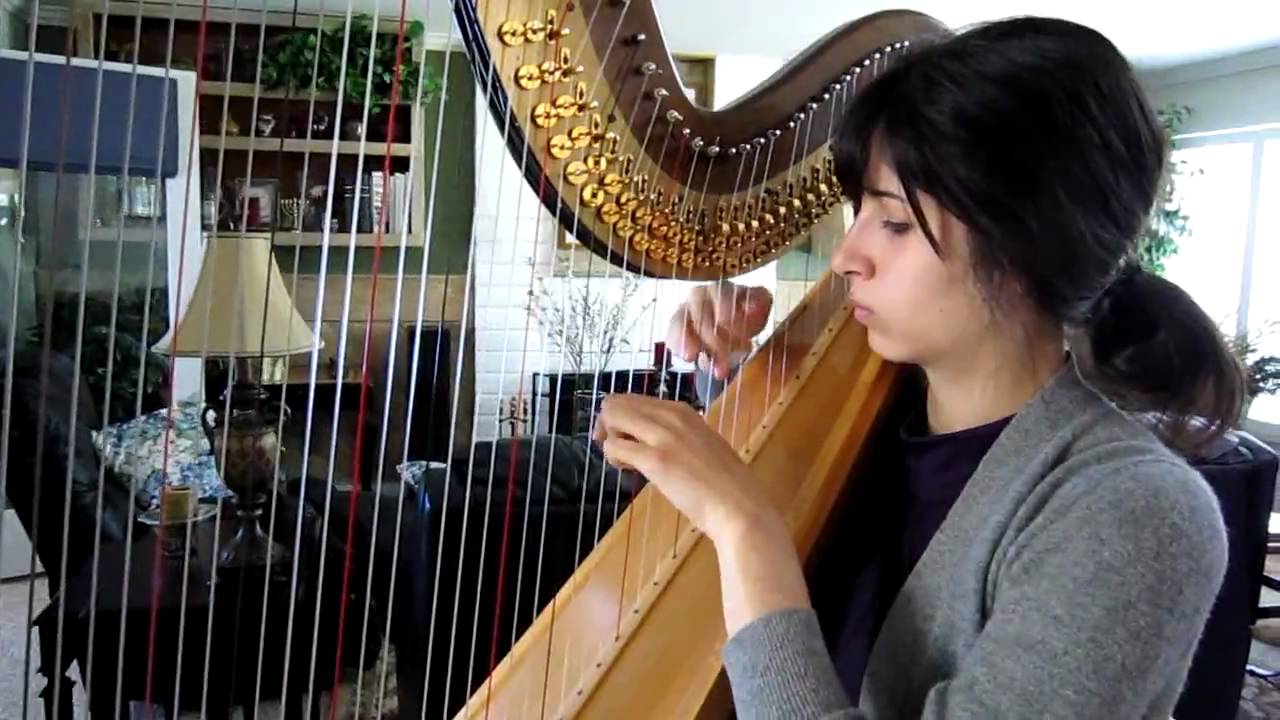 The Harmonious Blacksmith by Georg Friedrich Handel, Performed by Sabrina Unglaub-Castano