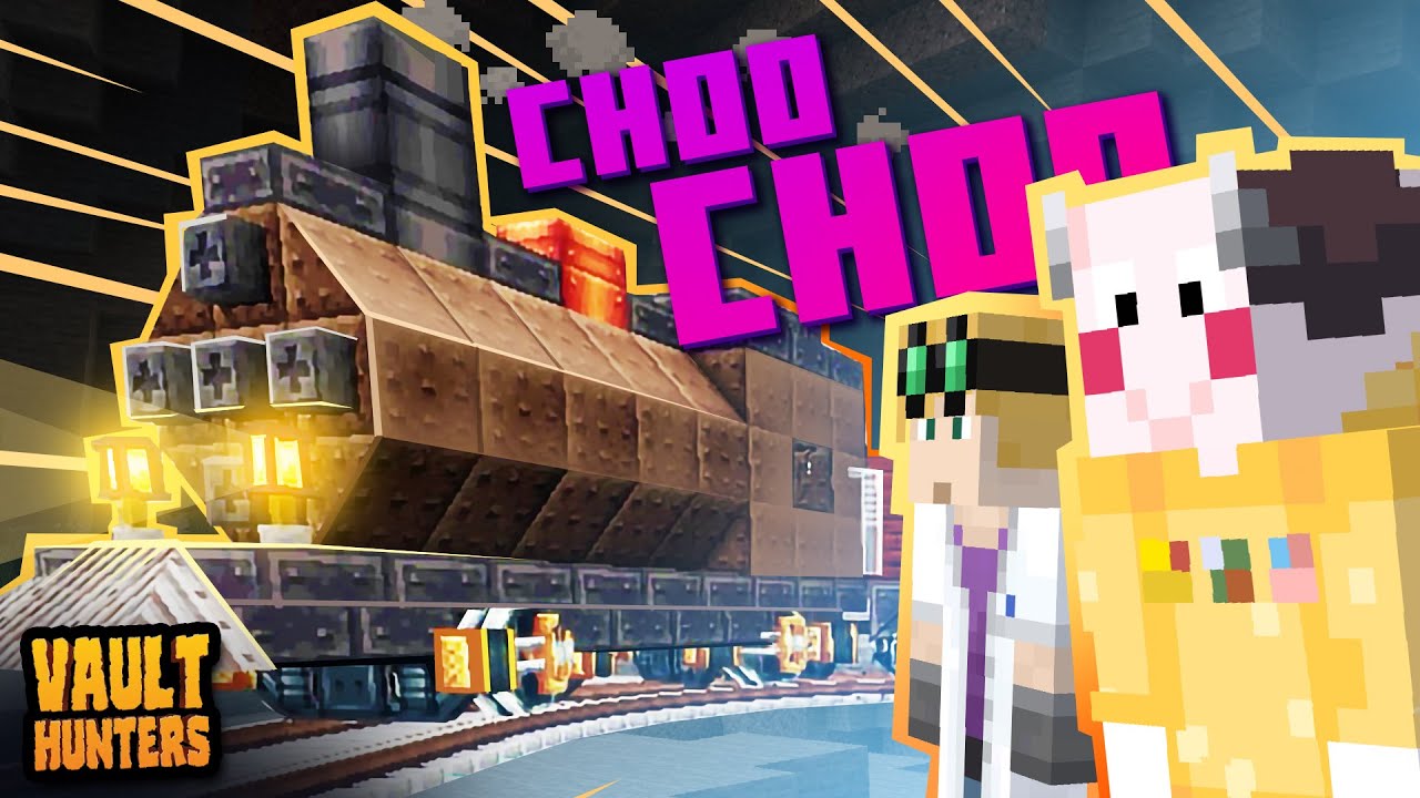 The Best Thing We've Ever Built in Minecraft - MINECRAFT VAULT HUNTERS 2 SMP #90