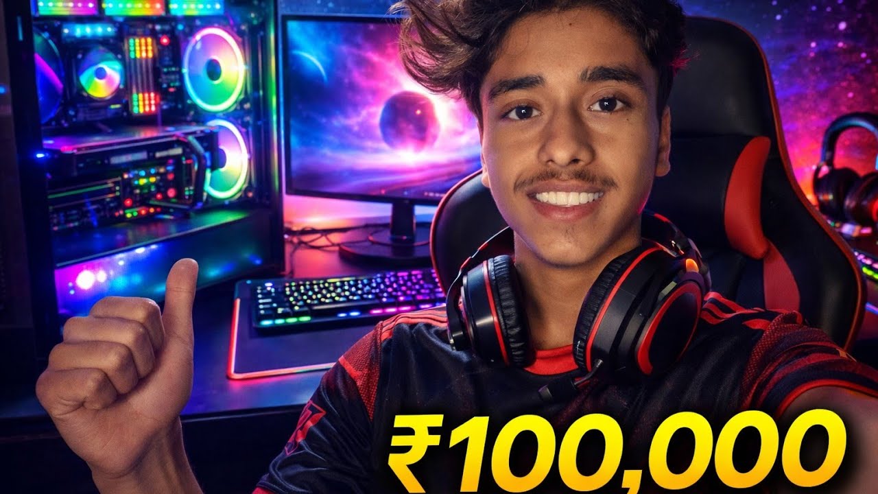 My First Gaming PC Build Worth ₹100,000!