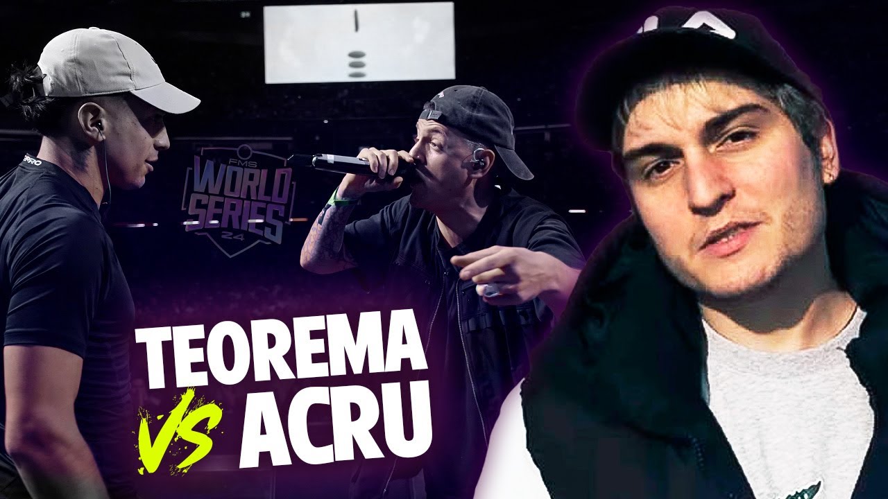 ACRU vs TEOREMA 🔥 PURO NIVEL, BARRAS Y ACTITUD en FMS WORLD SERIES