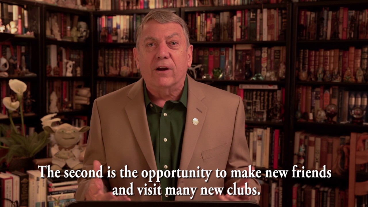Becoming a District Leader, District Director explains the reasons you should consider it!